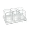Azar Displays Six Cup Acrylic Deluxe Holder 225576 - alternate 1